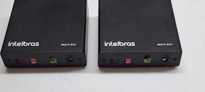 Multi box Intelbras Display e Peças