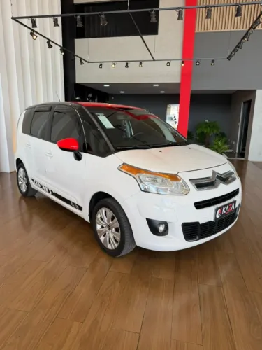 Citroen C3 Picasso GLX 1.5 Flex 8V 5P Mec. 2014