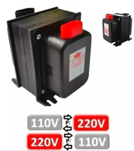 Transformador 110/220 2290/110v ,,NOVOS
