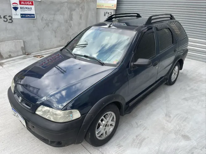 Fiat Palio Weekend Adventure 1.6 8v/16v 2003
