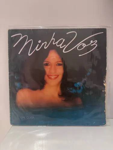 Minha Voz - Gal Costa (C/ encarte)