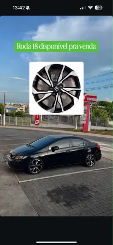 ARO 18 HONDA CIVIC