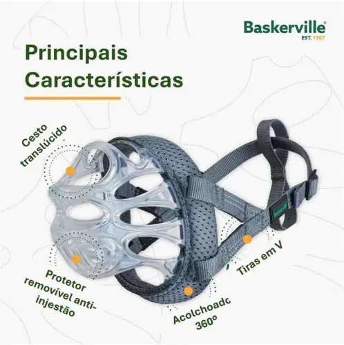 Focinheira Baskerville Invisa