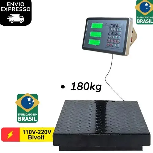 Balança plataforma até 180kg