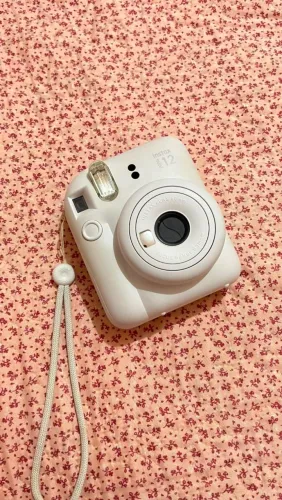 Maquina Digit Instax Mini 12 na cor Azul