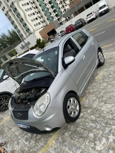 Kia Motors Picanto EX 1.1/1.0/ 1.0 Flex Aut. 2008