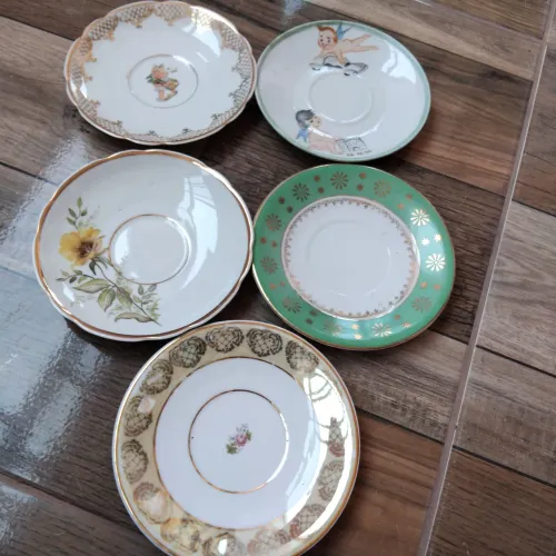 5 pires de chá Porcelana