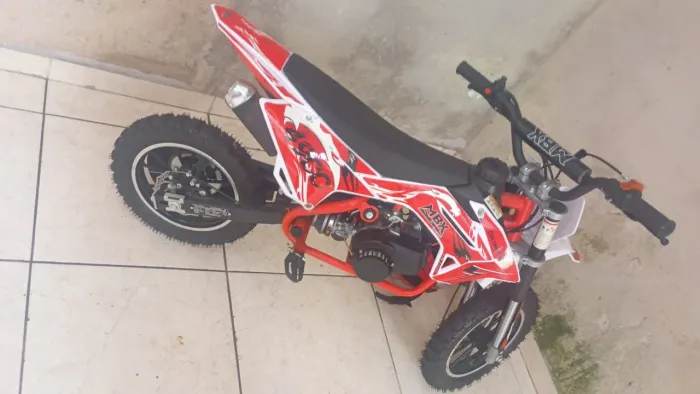 Mini moto 50cc seminova