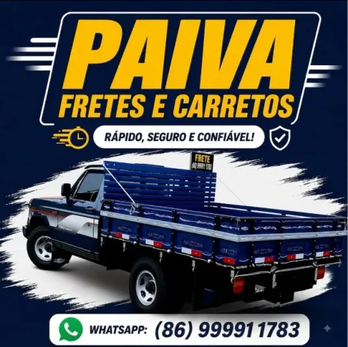 FRETE E CARRETO, PAIVA
