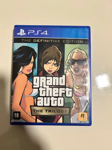 GTA Trilogy - PS4