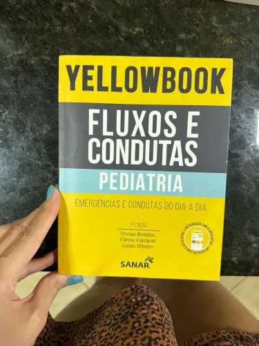 Yellowbook Pediatria - fluxos e condutas
