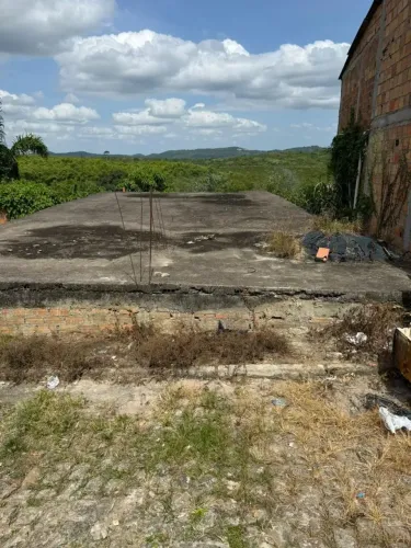 VENDO Terreno com fundação pronta | Santo amaro da purificação
