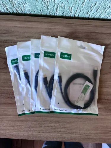 Cabo Ugreen Tipo C - 60w Preto
