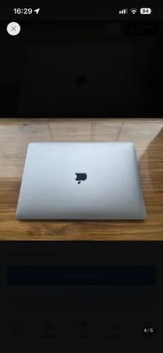 Apple Macbook Air A1932 13.3 8gb 128gb Ssd Cinza Cinza-espacial (Usado)