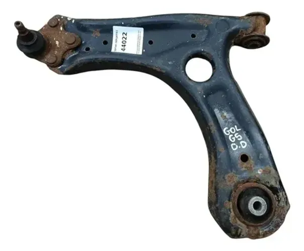Bandeja Dianteira Direita Gol G5 2009 Detalhe Bucha Pivo