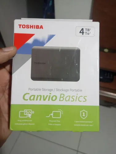 HD externo Toshiba 4tb