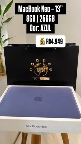MacBook Neo 8/256GB 13? ÍNDIGO | LACRADO |