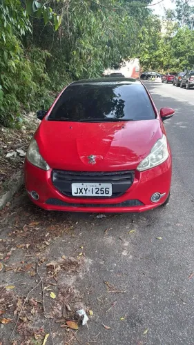 Peugeot 208 Allure 1.5 Flex 8V 5P 2014