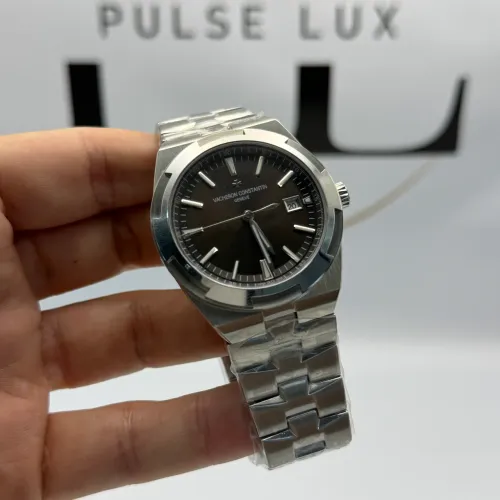 VACHERON CONSTANTIN OVERSEAS MARROM 42mm - LINHA PREMIUM TOP - AUTOMÁTICO