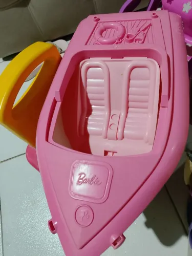 Barco de brinquedo da Barbie 