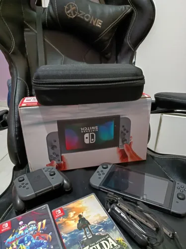 Vendo Nintendo switch v1 desbloqueado