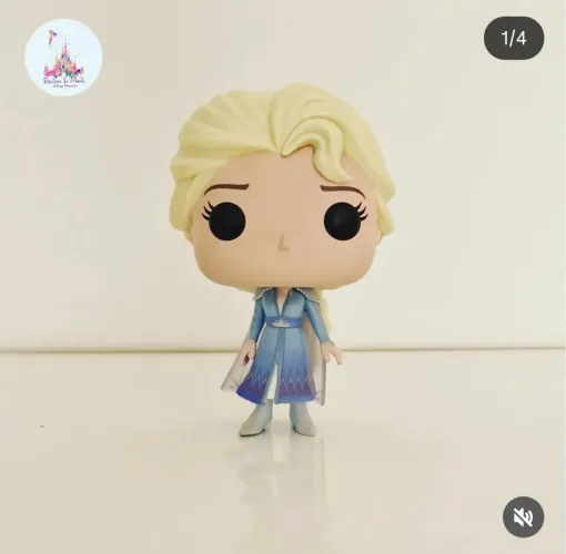 Funko Pop Elsa Frozen Original