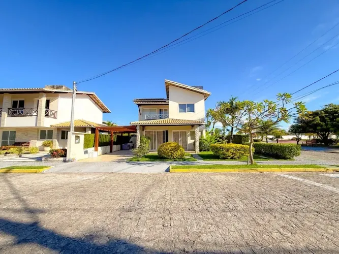 Casa à venda, Mobiliada, no condomínio Portal dos Trópicos. Mosqueiro. Aracaju/SE. Mobilia