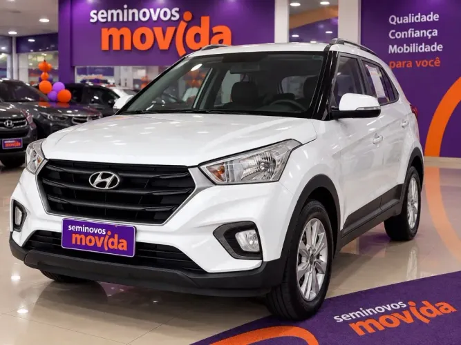 Hyundai Creta Action 1.6 16V Flex AUT 2025