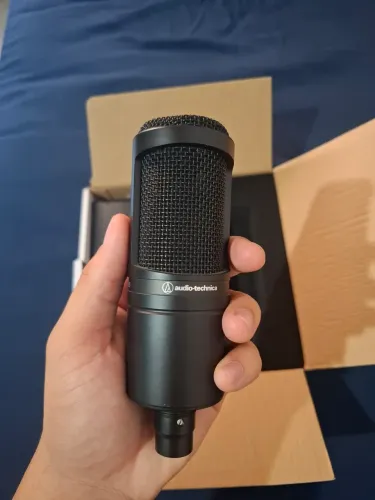 Microfone AT2020 XLR