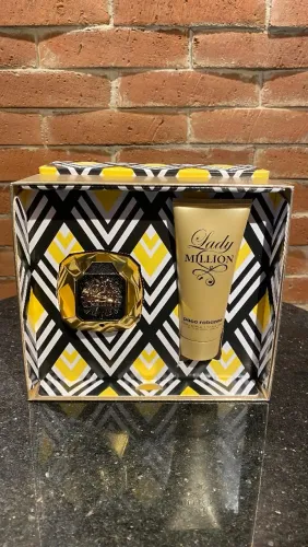Paco Rabanne Lady Million Fabulous 80ml Kit