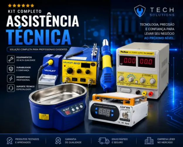 Kit Assistência Técnica P/ Celular