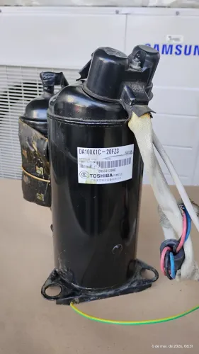 COMPRESSR ROTATIVO INVERTER MIDEA 12000BTU TOSHIBA R410A 220V
