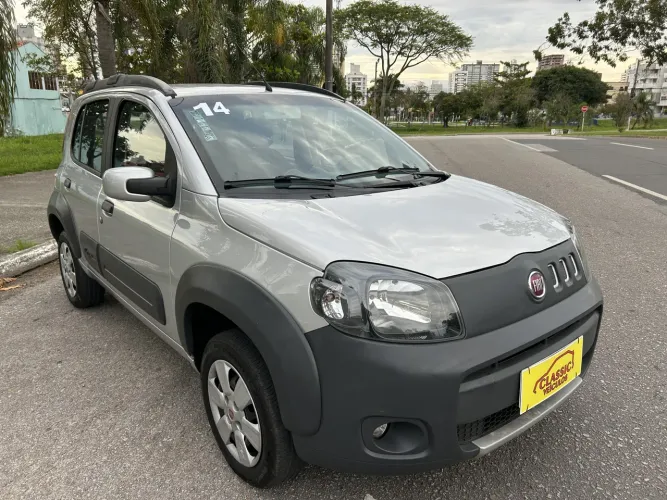 Fiat Uno WAY Xingu 1.0 EVO F.flex 8V 5P 2014