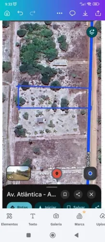 Terreno próximo a Alcobaça, na beira da praia