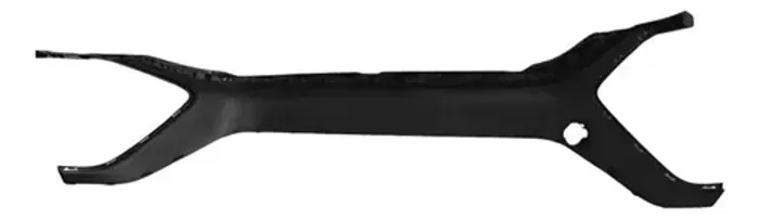 Aplique Parachoque Vw Taos 2021 2022 2023 24 2025 Central Preto