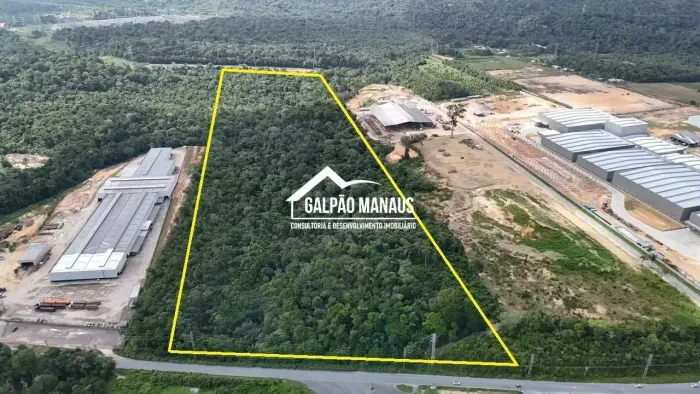 Terreno - 250.000 m² - Torquato Tapajós - TRV290
