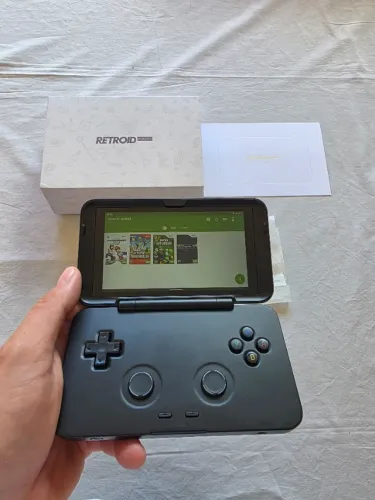 Retroid Pocket Flip 1 8gb 128gb Armazenamento Interno 