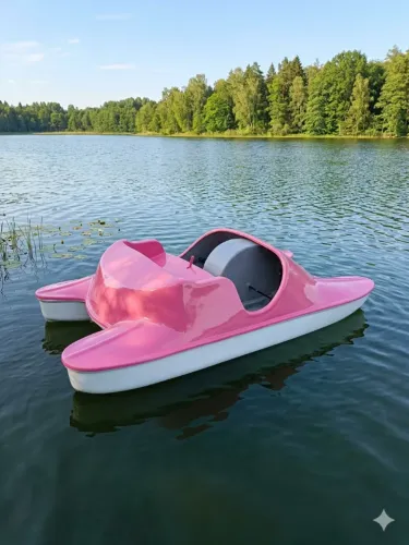 Pedalinho Tradicional Rosa