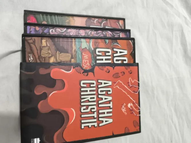 BOX DE LIVROS AGATHA CHRISTIE