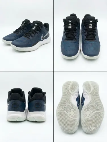 Nike Fly By Mid 3 Azul e Preto - Tam.40