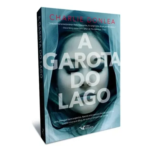 Livro - A garota do lago - Charlie Donlea