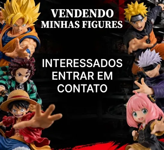 Vendendo Minhas Figures