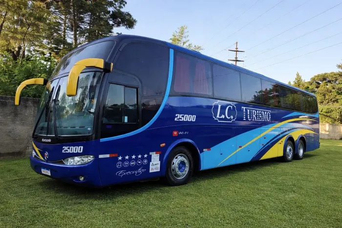 Onibus Marcopolo G6 1200 ano 2004