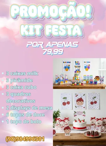 Kit festa 