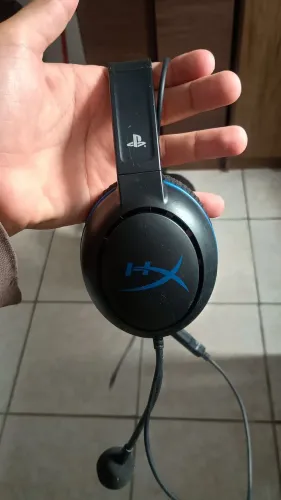 Headset Gamer Mono HyperX Cloud Stinger Chat - Oficial PlayStation (PS4 / PS5)