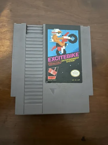 ExciteBike NES 