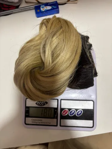 Mega Hair base de fita Loiro 