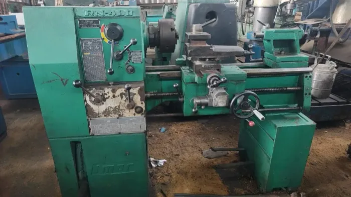 Torno Impor RN 400. Revisado. Barramento muito bom !