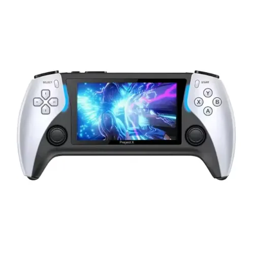 Video game Portatil Project X PS1, Snes, Nes, Neo Geo, GBA, Mega