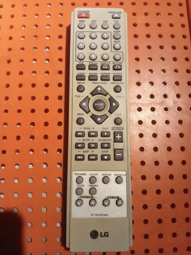 Controle remoto lg 6710CDAT06D Original